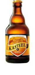 代引き不可商品Belugium　beer　ベルギービールキャスティール トリプル瓶　330ml/48本YR.hirKasteel Tripel代金引き換えを選ばれた場合キャンセル処理させて頂きます