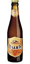 代引き不可商品Belgium beer　ベルギービールブッシュ アンバー瓶　330ml/24本hirBush Amber代金引き換えを選ばれた場合キャンセル処理させて頂きますお届けまで10日ほどかかります