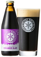 ノースアイランドビール　コリアンダー　ブラックNORTH ISLAND BEER CORIANDER BLACK 330ml/24本.hntクール便発送のため、クール便料金追加させて頂きます