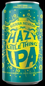 “Hazy Little Thing IPA”は、無濾過で濁ったホップ爆弾のようなIPA濁った黄金色の液色。香りはトロピカルフルーツ、ストーンフルーツ、シトラス、青々とした草にモルトのアロマも感じられる。味わいはジューシーなフルーツフレイバーにあふれ、ほんのりとした甘味とともにマイルドな苦味が楽しめる仕上がり。 アルコール度数：6.7％ 原材料：麦芽、ホップ スタイル：Hazy IPA 酒類の分類：ビール IBU：35 ※掲載画像と実物はデザインが異なる場合がございます