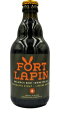 Belugium beer ベルギービールフォートラパン チョコレートスタウト瓶 330ml/24本hirFort Lapin Chocolate Stoutお届けまで14日ほどかかります