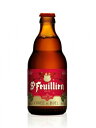 サンフーヤン キュベ デ ノエル(St Feuillien Cuve De NOEL)330ml/24本YRお届けまで8日ほどかかります