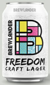 BREWLANDER FREEDOM LAGERフリーダム ラガー 340ml/24本.ms BREWLANDER FREEDOM LAGERフリーダム ラガー 340ml/24本.ms