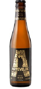 Belgium beer　ベルギービールアルテフェルデ ヴァイゼ（Artevelde Gentse Wijze）瓶330ml/24本.hirお届けまで14日ほどかかります