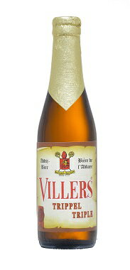 代金引き換え不可商品Belgium　ベルギービールアベイデビラー トリプル（Villers Tripel）瓶 330ml/24本hir代金引き換えを選ばれた場合キャンセル処理させて頂きますお届けまで14日程かかります