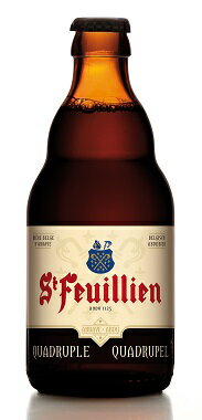 サンフーヤン クアドルペル(St Feuillien Quadruple)330ml/24本YRお届けまで8日ほどかかります サンフーヤン クアドルペル(St Feuillien Quadruple)330ml/24本YRお届けまで8日ほどかかります