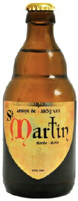 Belgium beer ベルギービールサン　マルタン　ブロンドSt Martin Blond　 330ml/24kn