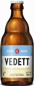 Belgiumヴェデット・エクストラ ホワイト　330ml×24本hnベルギービール(VEDETT EXTRA WHITE)お届けまで10日ほどかかりますケース重量：..