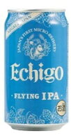 Japan　beer　日本ビールエチゴビール　FLYING　IPA　350ml/24eお届けまで20日程かかります