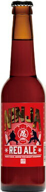忍者レッドエール(国産) Ninja Red Ale330ml/24本.nb 忍者レッドエール(国産) Ninja Red Ale330ml/24本.nb