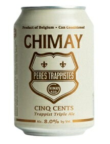 Belugium beer ベルギービールシメイ ホワイト(Chimay White)缶 330ml/24本n Belugium beer ベルギービールシメイ ホワイト(Chimay White)缶 330ml/24本n