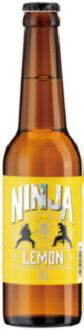 忍者　レモンビール（NINJA　LEMON）瓶 330ml/24本n　（国産）