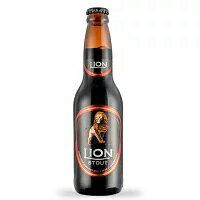 樂天商城 - ライオン　スタウト瓶　330ml /24本.ikLion Stoutケース重量：約15.3kg