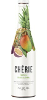 代引き不可商品Belgium　beer　ベルギービールトロピカルな恋人　Chérie Tropicale瓶　330ml/24本hirお..