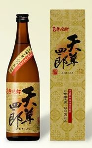 端鷹株式会社天草四朗麦25度720...