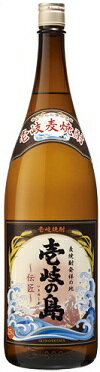 壱岐の蔵酒造壱岐の島　伝匠　麦焼酎　25度　1800.snbお届けまで8日ほどかかりますのサムネイル