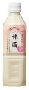 ますやみそ生糀仕込み ますやの甘酒 　500g/12本.yお届けまで20日ほどかかります　沖縄・離島は別途送料がかかります