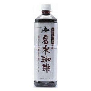 北海道ミネラルウォーター 名水珈琲(NB) 無糖 1000mlペット×24本.etお届まで14日ほどかかります 沖縄・離島は別途送料がかかります