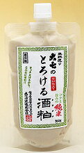 大七酒造とろける酒粕・純米　パック300g/10個お届けまで10日ほどかかりますクール便発送の為クール便代を追加させていただきます