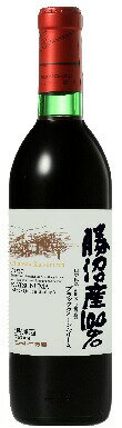 シャトー勝沼勝沼産100%　赤　750ml.hnお届けまで10日ほどかかりますのサムネイル