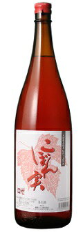 飛鳥ワイン こぼれ実 ロゼ 1800ml/6本.eお届けまで14日ほどかかります