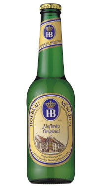 ホフブロイ・オリジナル 330ml/24本nケース重量:約14.5kg