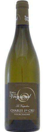 ヴリニョ　シャブリ　PC　フルショーム　レ　ヴォピュラン　2021年　白　750ml/12本VRIGNAUD　CHABLIS PC FOURCHAUME LES VAUPULANS2441 単一畑から造られるキュヴェ。バターのような香り。フルショーム独特の火打石の香りとともにミネラルがしっかりと感じられる。