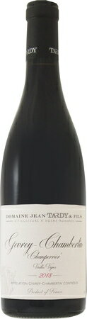 ジャン　タルディ　ジュヴレ　シャンベルタン　シャンペリエ　VV2020年　赤　750ml/12本.eJEAN TARDY　GEVREY CHAMBERTIN CHAMPERRIERS VIEILLES VIGNES 156