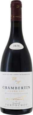 トルトショ　シャンベルタン　GC 2020年　赤　750mlTORTOCHOT　CHAMBERTIN GC853数ある特級の中でも特別の扱いを受ける逸品です。ブルゴーニュの持つ様々な要素が力強く結合したワイン。チェリーブランデーのアロマ、味わいは力強く、コクと複雑性を持つ。