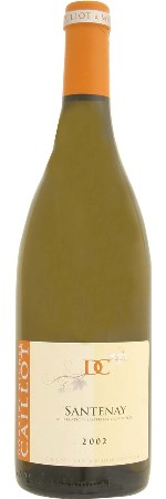 ミッシェル　カイヨ　サントネイ　ブラン　レ　ブラ　2012年　白　750ml/12本MICHEL CAILLOT　SANTENAY BLANC.001きれいな酸味とミネラル感が有り、きれいな果実実との調和が見事にとれている。フィネスを感じさせる質感ある白ワイン