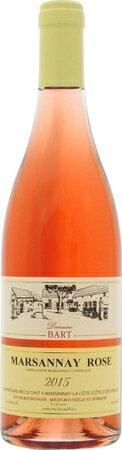 バール　マルサネ　ロゼ　2022年　ロゼ　750ml/12本BART　MARSANNAY ROSE692.e　小さな赤い果実を思わせる香りに爽やかなアタック。まろやかな口当たりながら最後に感じるピュアでピリッとしたミネラルも魅力。旨みがしっかりのったロゼ。