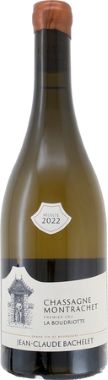 ジャン　クロード　バシュレ　シャサーニュ モンラッシェ PC ラ ブドリオット2022年　白　750mlJEAN-CLAUDE BACHELET　CHASSAGNE-MONTRACHET PC LA BOUDRIOTTE.2072e