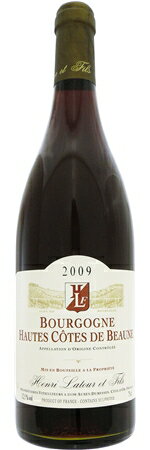 アンリ　ラツール　　オート　コート　ド　ボーヌ　2021年　赤　750mHENRI LATOUR　HAUTES COTES DE BEAUNE.120e新鮮なイチゴを感じさせる色と風味、フルーティでしなやかな味わいの透明感溢れるワイン