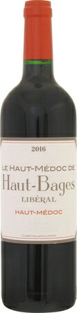 オー　メドック　ド　オー　バージュ　リベラル 2017年 赤 750ml/12本HAUT MEDOC DE HAUT BAGES LIBERAL2334