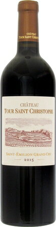 シャトー　トゥール　サン　クリストフ　2018年 赤 750ml/12本CHATEAU TOUR ST CHRISTOPHE2887.e100%樽発酵による濃密な果実味、まろやかでキメ細かいタンニンに長く深い余韻。軽やかに口内に広がるしなやかな味わいは品格があり、テロワールの素晴らしさを実感できる。