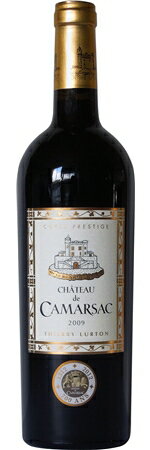 シャトー ド カマルサック プレステージュ 2016年 赤 750ml/12本CHATEAU DE CAMARSAC PRESTIGE2508 最良区画のキュヴェ。スパイスやトースト香を感じる濃厚でエレガントな香り。タンニンはきめ細かく、ふくらみのある味わい。