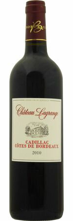 シャトー　ラグランジュ　カディヤック 2019年 赤　750ml/12本CHATEAU LAGRANGE　CADILLAC2459濃い色合いで、チェリーなどの果実のアロマが感じられる。ミネラル感がありとてもデリケートな味わい。