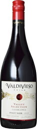 ビーニャ・バルディビエソヴァレー・セレクション ピノ・ノワール（SC）赤　750ml/12本mxValley Selection Pinot Noir 616186