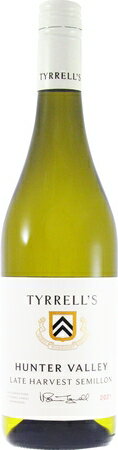 ティレルズ　ハンターヴァレー　レイト　ハーベスト　セミヨン（SC）2021年　白　750ml/12本.eTYRRELL'S　HUNTER VALLEY LATE HARVEST SEMILLON 854