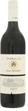 Rakuten - ティレルズ オールドワイナリー シラーズ （SC）　2023年　赤　750ml/12本TYRRELL’S　OLD WINERY SHIRAZ684e品種の個性を大切に造られる。シラーズ特有の厚みと、力強さを感じるワイン。