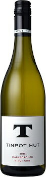 ティンポット・ハット・ワインズティンポット・ハット マールボロ ピノ・グリ（SC） 赤　750ml/12本mxTinpot Hut Marlborough Pinot Gris　617735