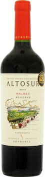 フィンカ　ソフェニア　アルトスル　マルベック　レゼルヴ　2021年　赤　750ml/12本FINCA SOPHENIA　ALTOSUR MALBEC RESERVE2705eチェリーやブルーベリー新鮮なプラムの香りにスペイシー感。口中で果実感が広がり、程良いタンニンと果実の凝縮感バランスの良いワイン。