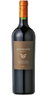 アルパマンタ エステイト・ワインズアルパマンタ エステイト カベルネ・ソーヴィニヨン 赤　750ml/12本mx　Alpamanta Estate Cabernet Sauvignon　644247