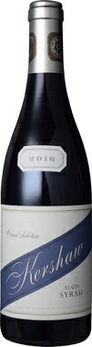 リチャード・カーショウ・ワインズエルギン シラー クローナル・セレクション赤　750ml/12本Elgin Syrah Clonal Selection　652575