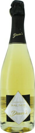 ボゼール　キュヴェ　ディアムズ（化粧箱入）2014　白泡　750ml/6本.eBAUSER　CUVEE DIAM'S 2249