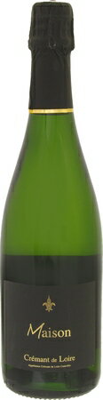 メゾン P&F　クレマン ド ロワール ブリュットNV　白泡　750ml/12本.eMAISON P&F　CREMANT DE LOIRE BRUT 435