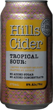 ザ・ヒルズ・サイダー・カンパニーヒルズ・サイダー トロピカル・サワー シードル375ml缶×24本mxHills Cider Tropical Sour 375ml Can 615866