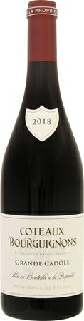 ヴィニュロン　ド　ベレール　コトー　ブルギニヨン　ルージュ　グランド　カドル 2021年　赤　750ml.eVIGNERONS DE BEL AIR　COTEAUX BOURGUIGNONS ROUGE GRANDE CADOLE 2526