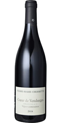 ピエール・シェルメットボージョレ クール・ド・ヴァンダンジュ ヴィーニュ・サントネール 赤　750ml/12本mxBeaujolais Coeur de Vendanges Vignes Centenaires 617284