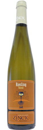 ドメーヌ　ジンク　　リースリング　テロワール　ヴァッサーファール　2017年　白　750mlDOMAINE ZINCK　RIESLING TERROIR277アルザスの高貴品種リースリングを収量を抑え丁寧に造った自信作。豊かで、でしゃばらない味わい